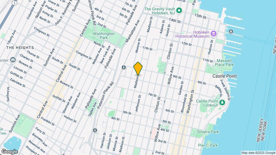 830 Madison St-Unit -FL6-ID890 Map and Location Details
