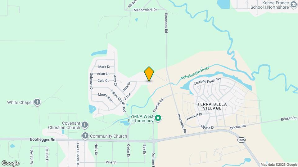 584 Jack Dr Map and Location Details