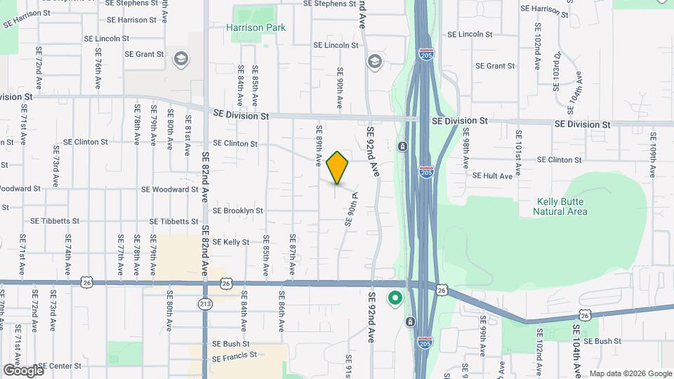 2837 SE 90th Pl Mapa y Detalles de la Ubicación