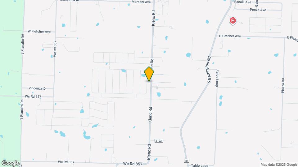 980 Silver Birch St Map and Location Details