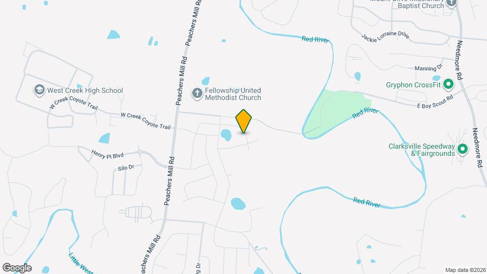 551 Ayden Ln Map and Location Details