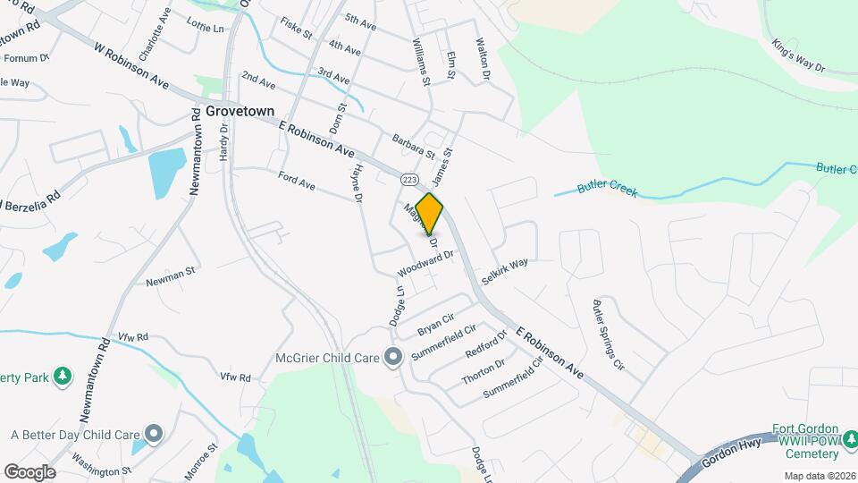 116 Magnolia Dr Map and Location Details