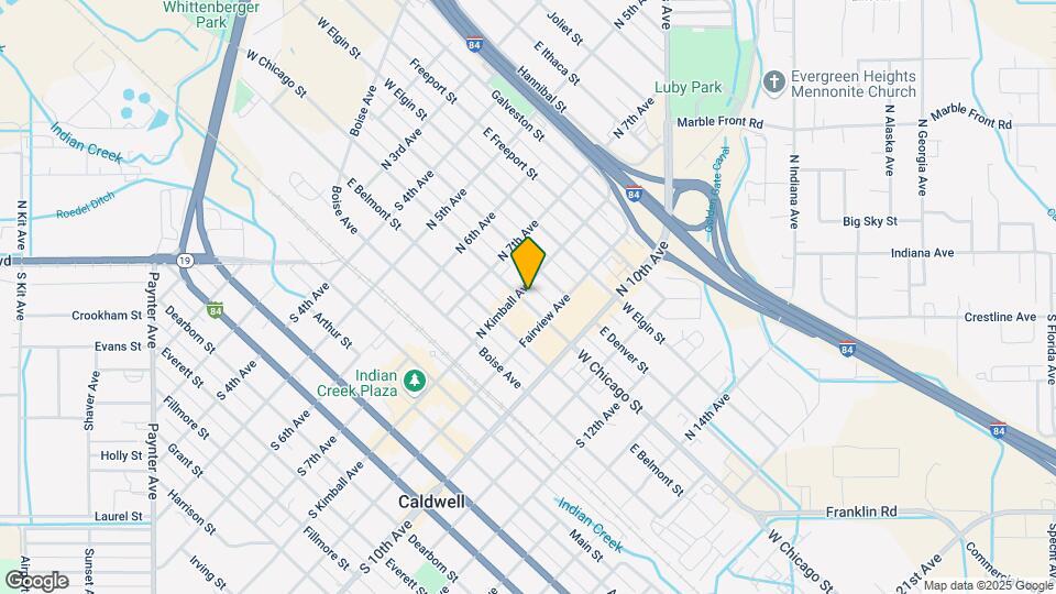 406 N Kimball Ave Map and Location Details