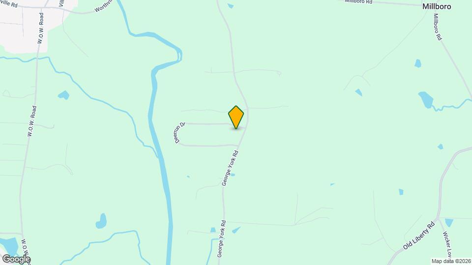 2681 George York Rd Map and Location Details