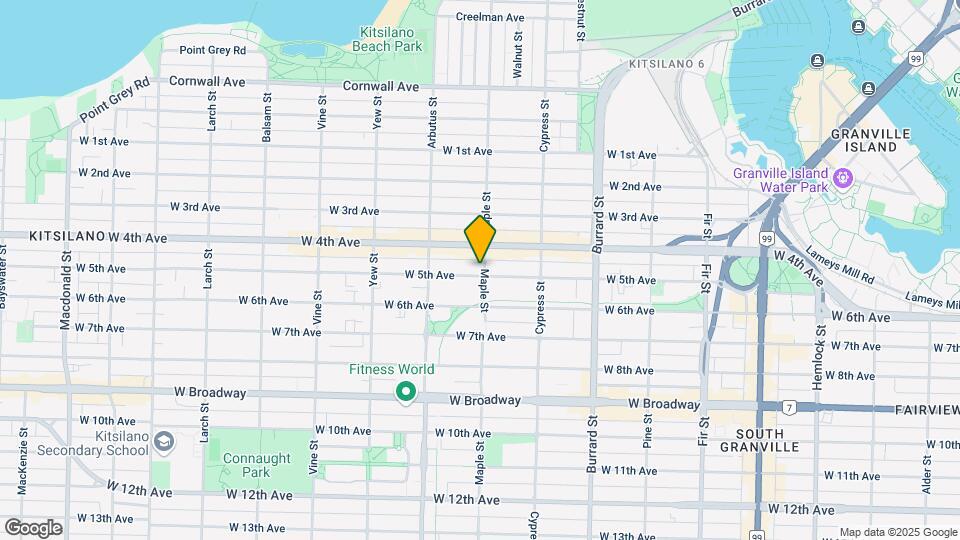 2045 Maple St Map and Location Details