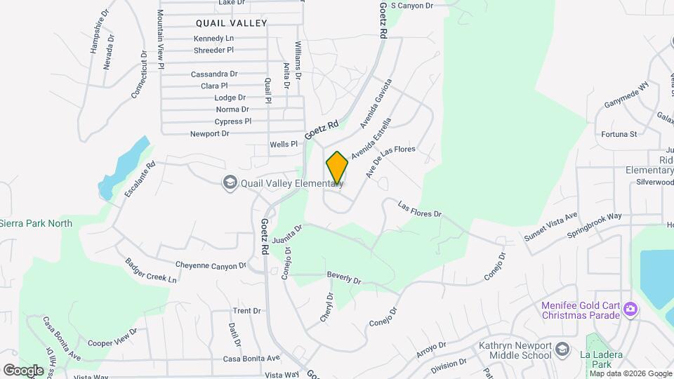 29099 Paseo Juanita Mapa y Detalles de la Ubicación