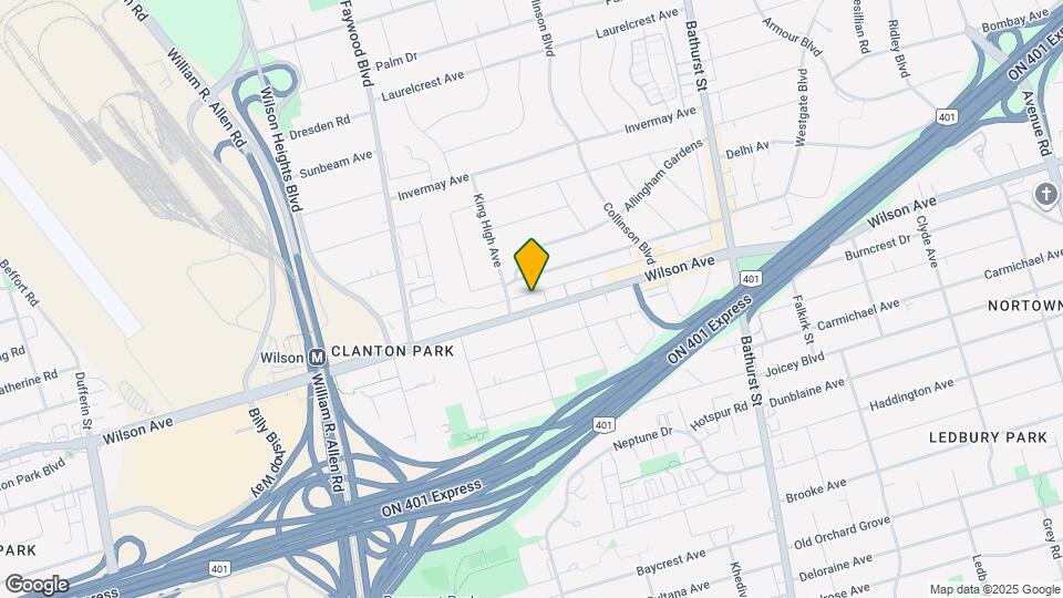 412 Wilson Ave Map and Location Details