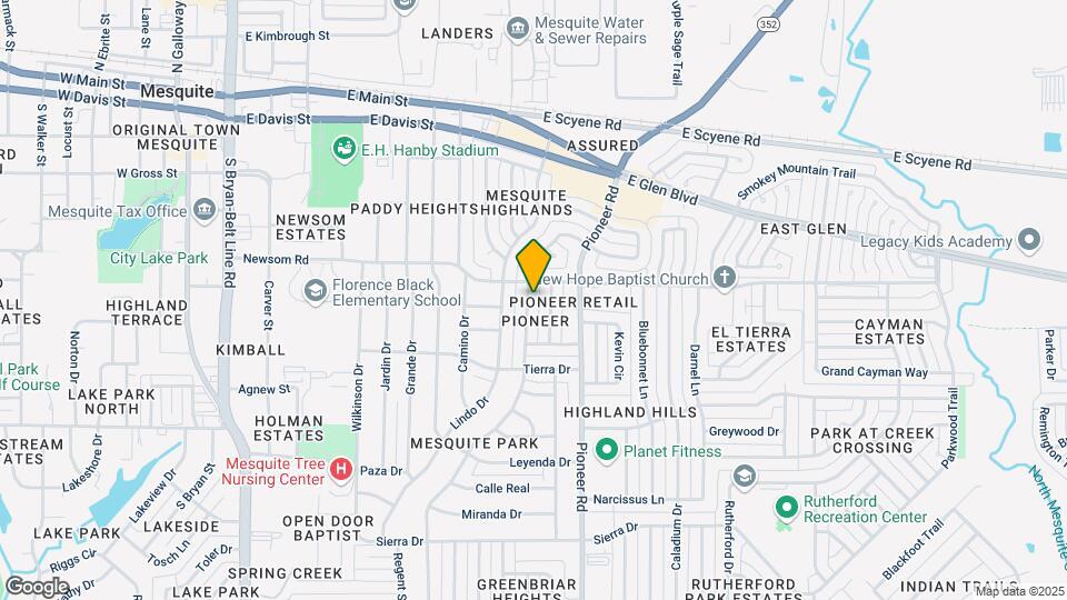 616 Rancho Dr Map and Location Details