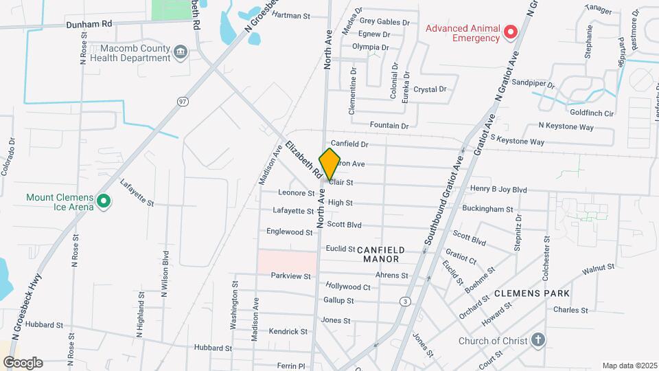 290 North Ave Map and Location Details