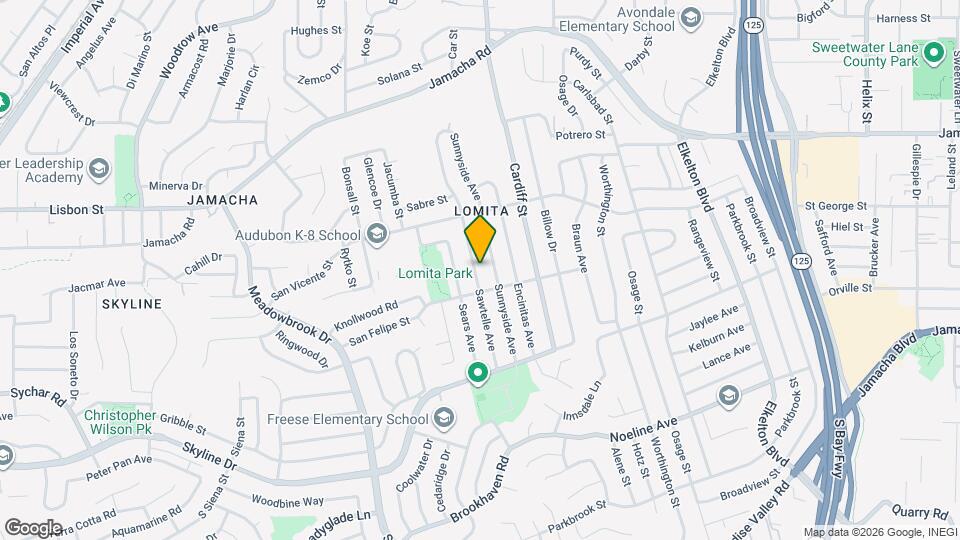 535 Sawtelle Ave Map and Location Details