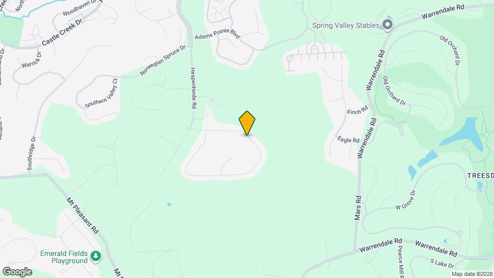 240 Broadstone Dr Mapa y Detalles de la Ubicación