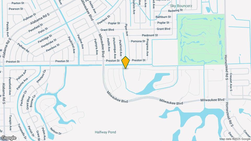 19624 Fairhill Ct Map and Location Details