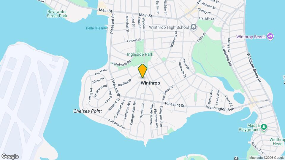 25 Woodside Ave Mapa y Detalles de la Ubicación