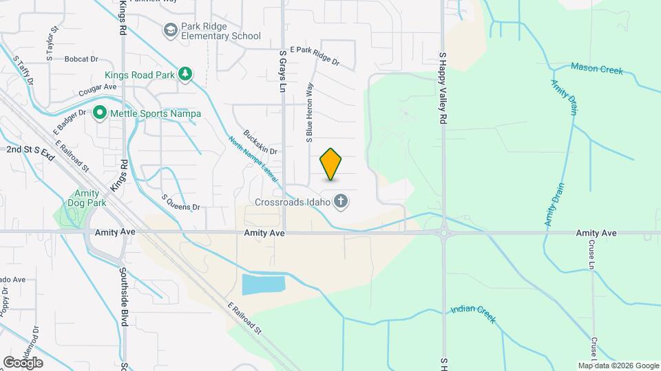 4110 E Hayseed Ct Map and Location Details