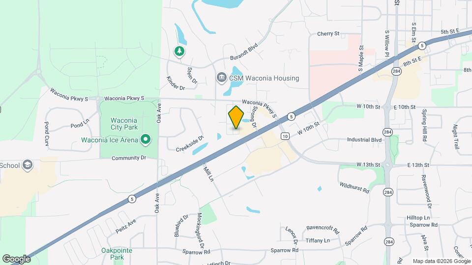 1238 Larkspur Ln Mapa y Detalles de la Ubicación