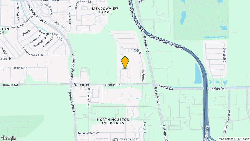 18510 Ranch View Trail Map and Location Details