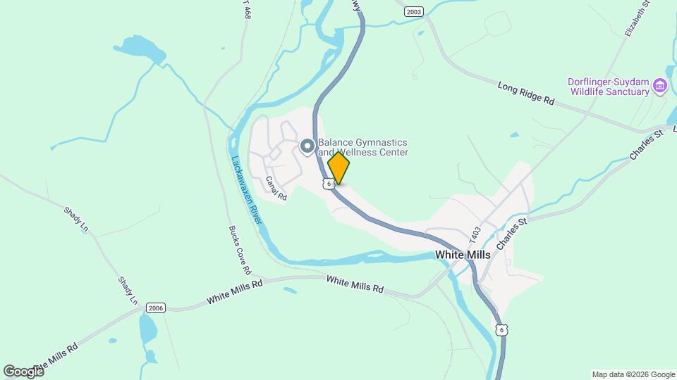 758 Texas Palmyra Hwy Mapa y Detalles de la Ubicación