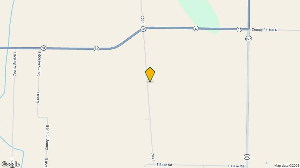 591 N Arba Pike Map and Location Details