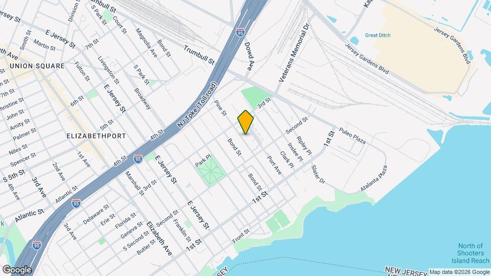 233 Pine St Mapa y Detalles de la Ubicación