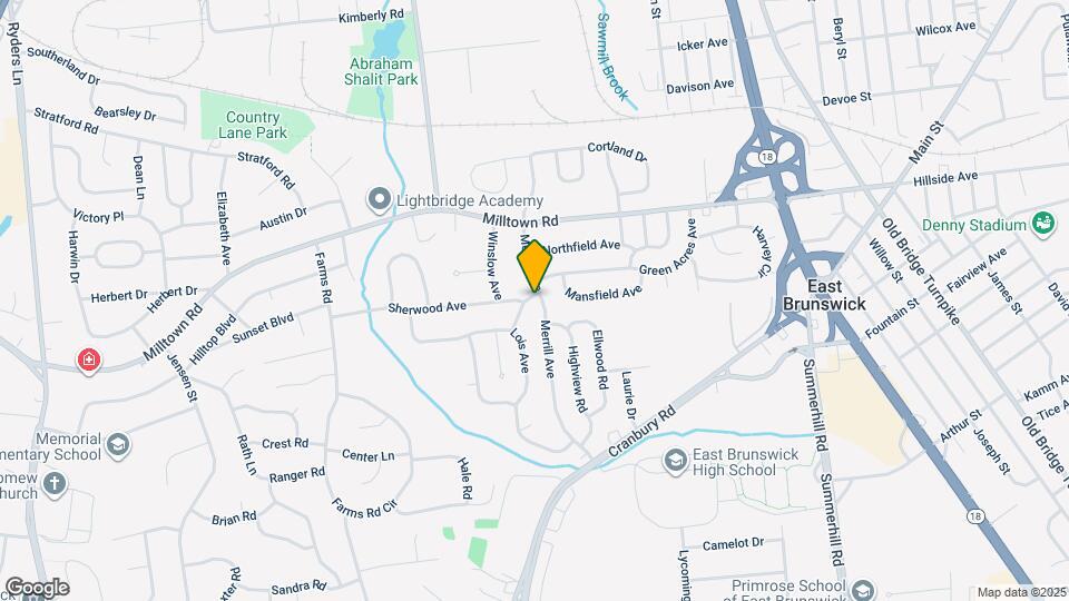 2 Valley View Rd Map and Location Details