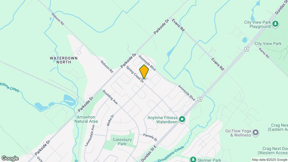 212 Spring Creek Dr Map and Location Details