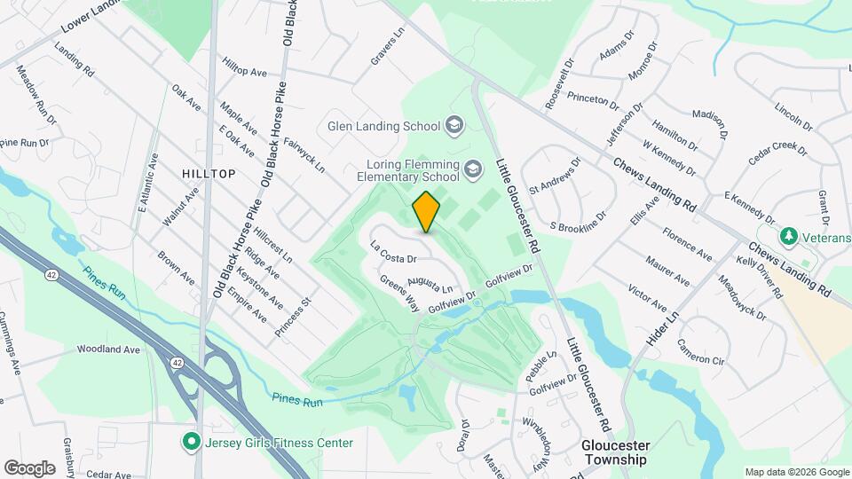 177 La Costa Dr Map and Location Details