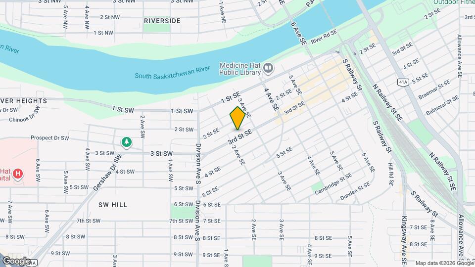 3 Bedroom, Assigned Parking, Laundry In Unit Map and Location Details