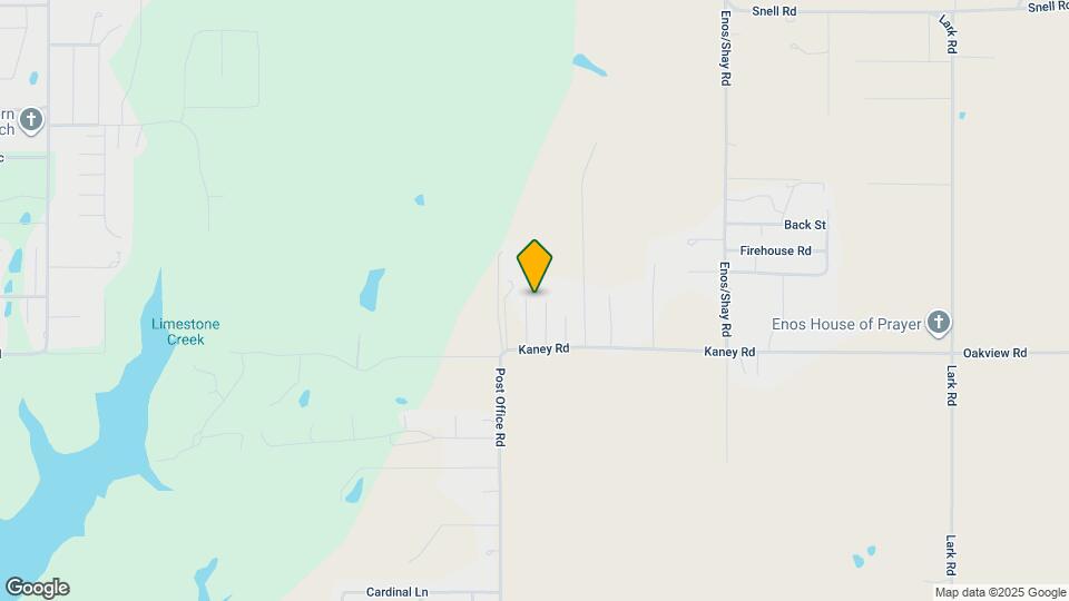 4110 Derrick St Map and Location Details