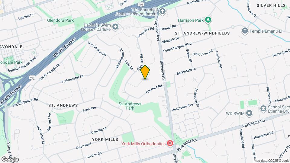 19 Chieftain Crescent Map and Location Details