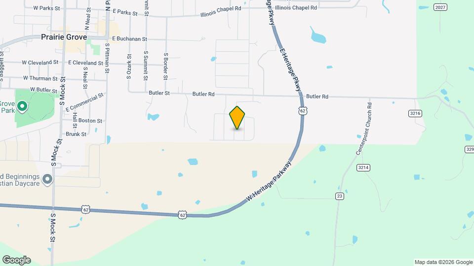 571 Raegan St Map and Location Details