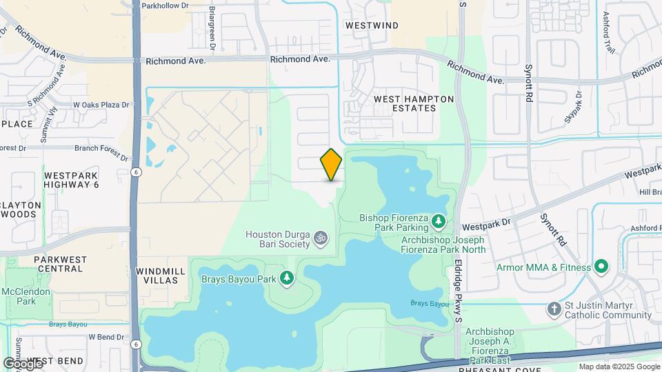 13715 Naomi Hollow Ln Map and Location Details