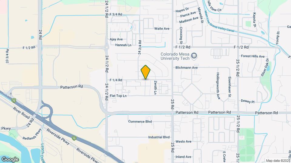 701 Canyon Vista Way-Unit -Unit C Map and Location Details