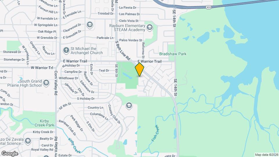 28 W Creek Ln Mapa y Detalles de la Ubicación