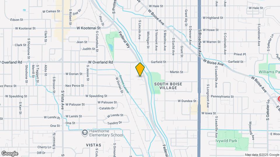 1745 S Rock Vw Ln Map and Location Details