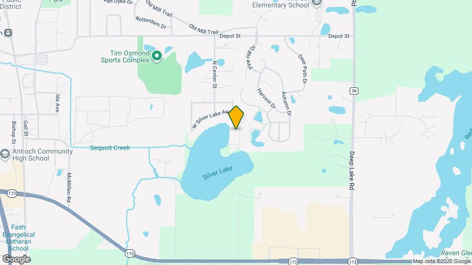 42076 N East Rd Map and Location Details