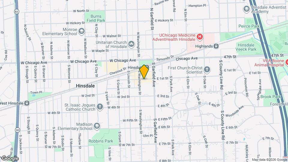 19 E 1st St Map and Location Details