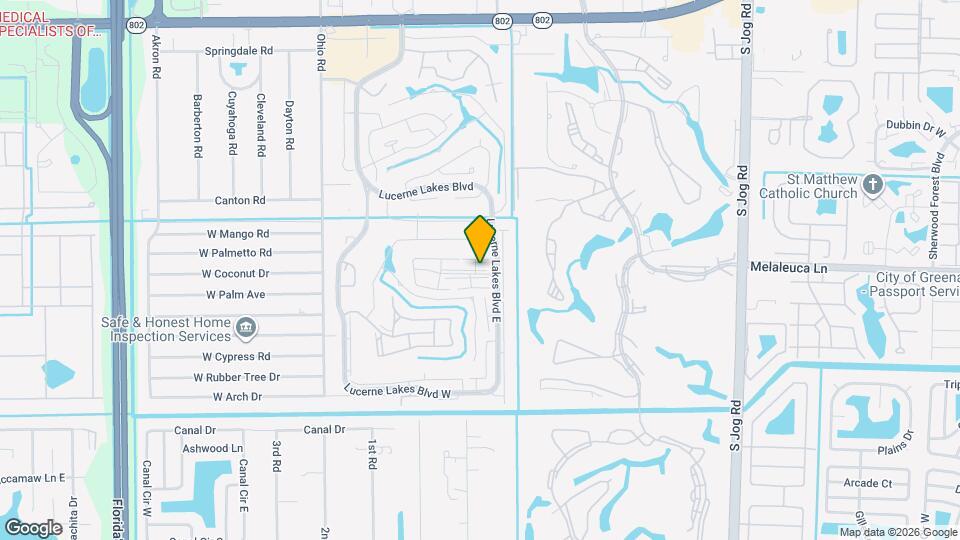 7137 Golf Colony Ct Map and Location Details