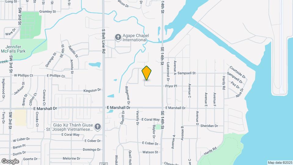 1648 Northview Dr Map and Location Details