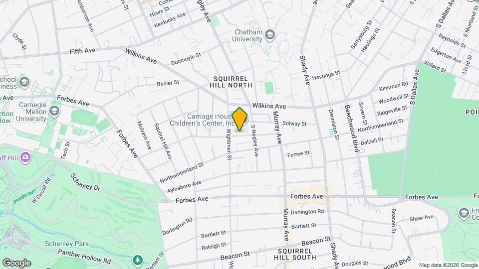 5621 Woodmont St, Unit 5621 Map and Location Details