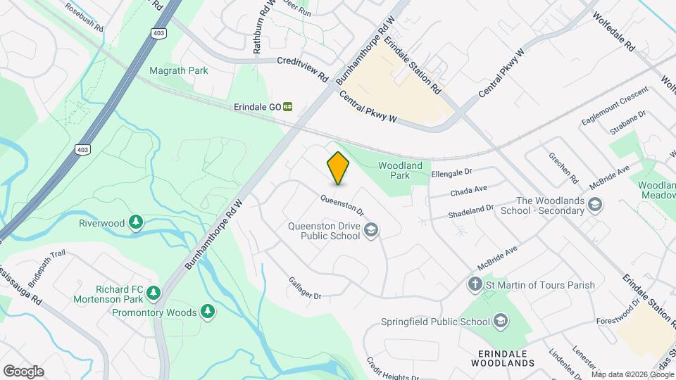 1301 Freeport Dr Map and Location Details