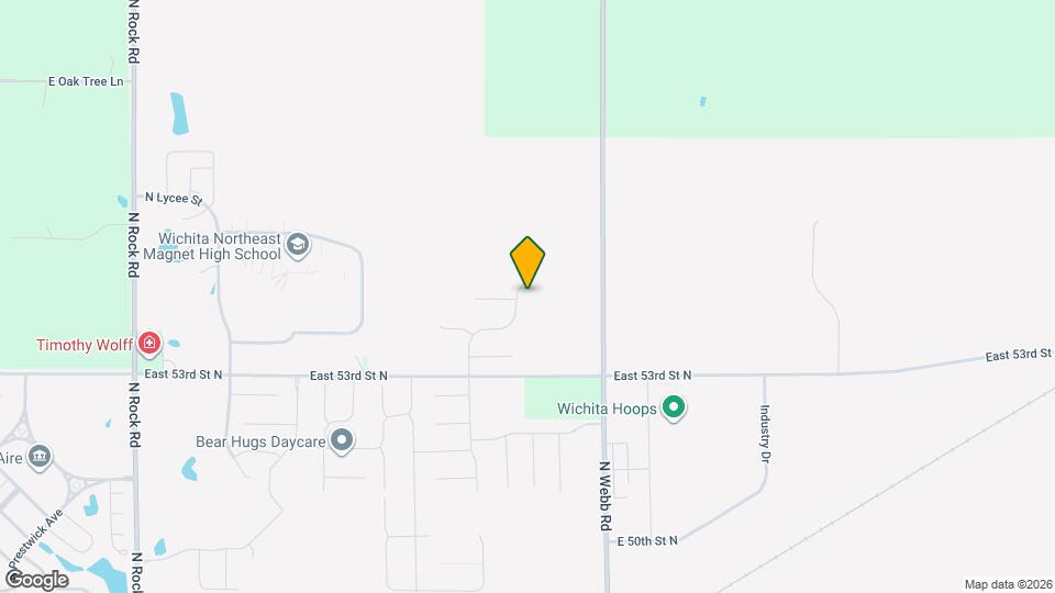 5500 N Toben Dr Map and Location Details