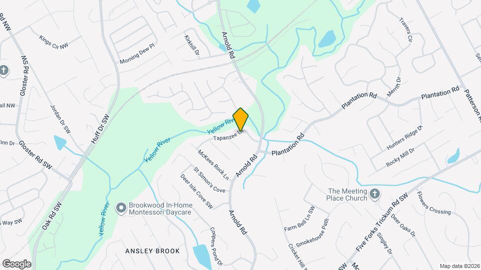 2314 Tapanzee Ln Map and Location Details