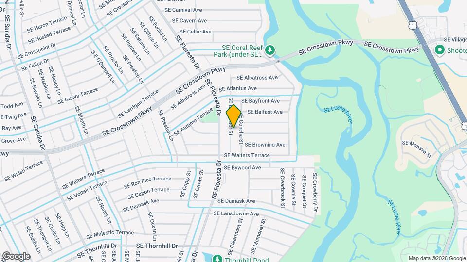 1381 SE Bayharbor St Map and Location Details