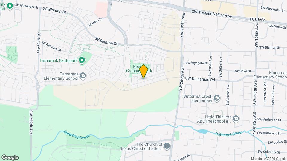 8178 SE Leafhopper St Map and Location Details