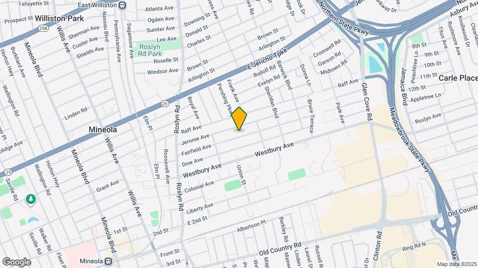 120 Fairfield Ave Map and Location Details