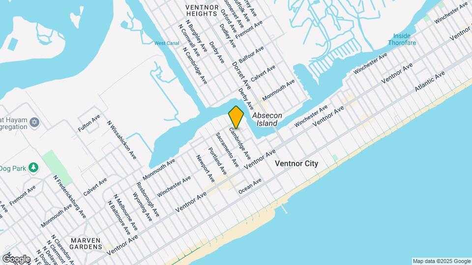 113 N Cambridge Ave-Unit -2 Map and Location Details