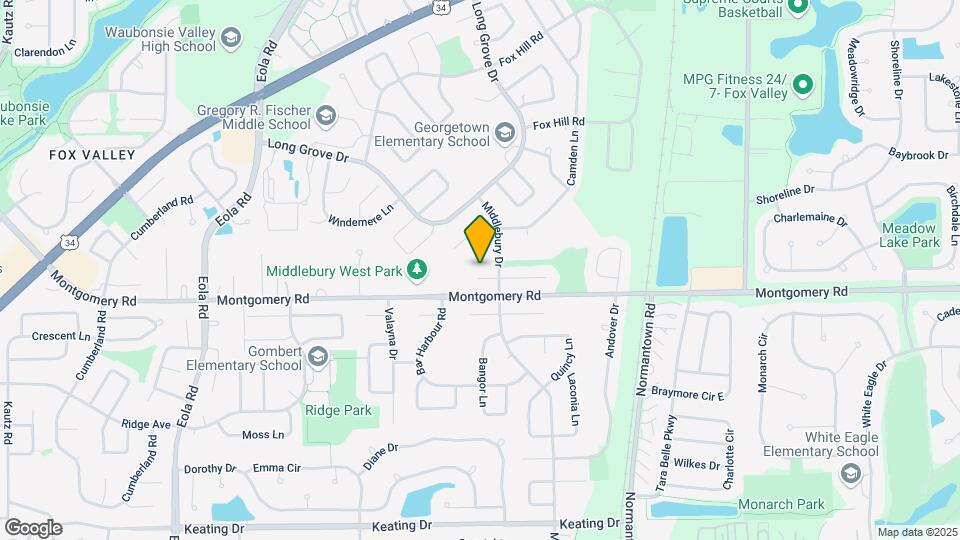 3060 Winchester Ct W Map and Location Details