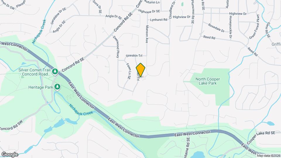 4195 Antler Trl Map and Location Details