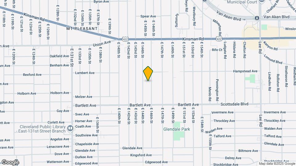3660 E 146th St Map and Location Details