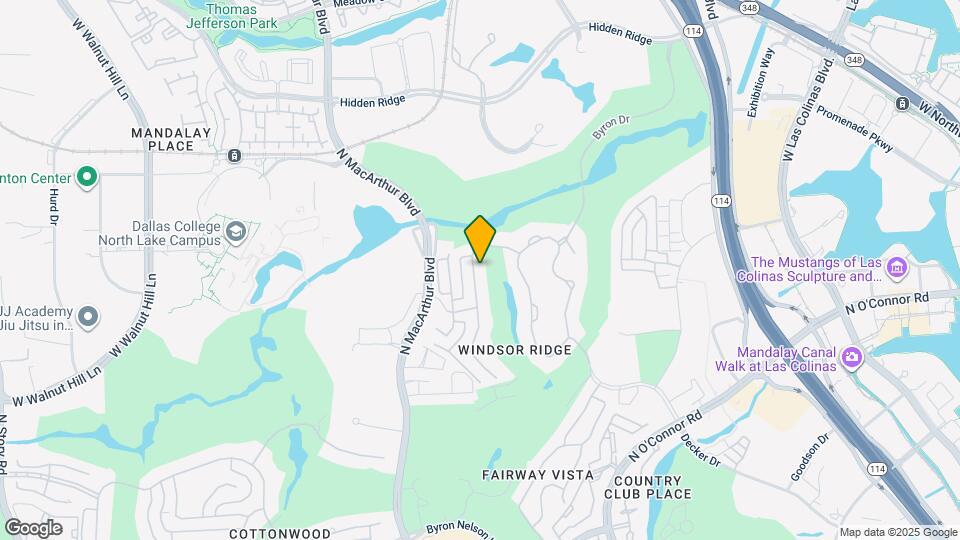 4616 Windsor Ridge Dr Map and Location Details